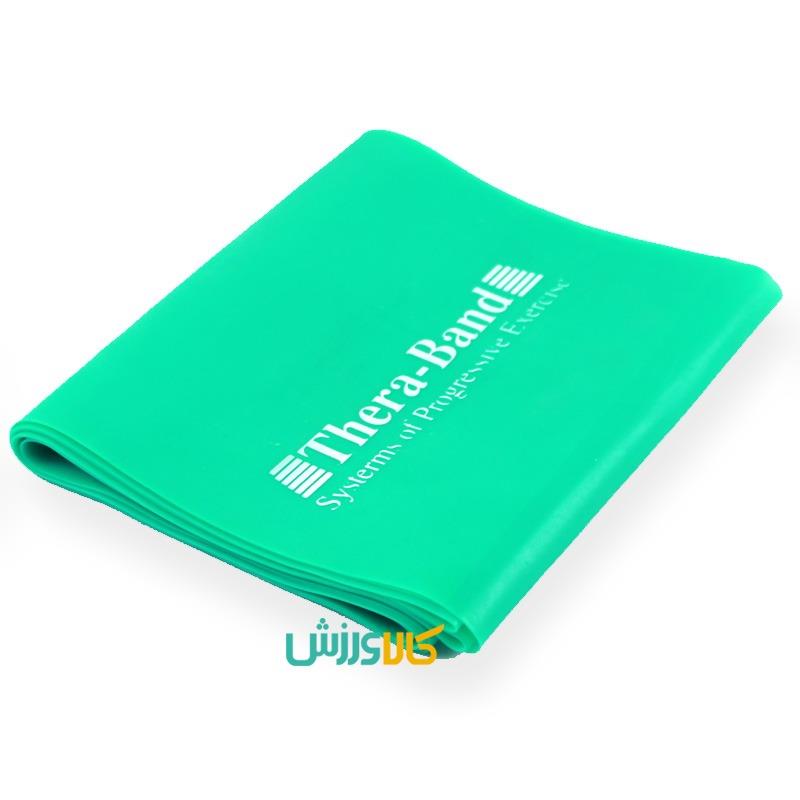 کش پیلاتس 2 متری تراباند 0.5Thera Band Pilates Band 200cm