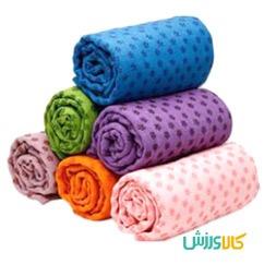 مت یوگا حوله ای