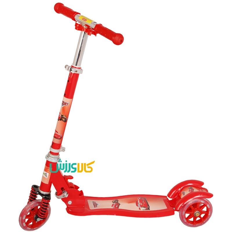 اسکوتر 3 چرخ متوسط مک کویین CARRejal Car Scooter