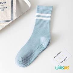 جوراب یوگا و پیلاتس ضد لغزش ساقدارYoga Socks thumb 11610