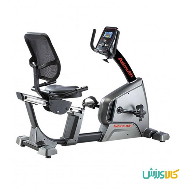 دوچرخه ثابت خانگی نشسته آذیموس AZR30Bicycle azimuth CARDIO AZR30
