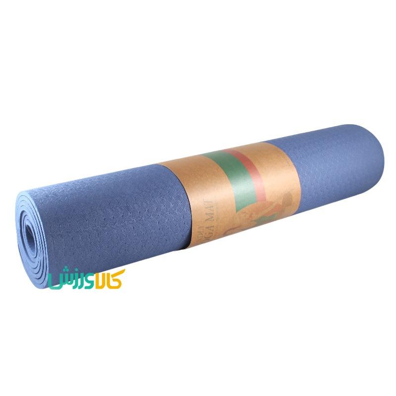 مت یوگا TPE یک رو 6 میل6ml TPE Yoga Mat