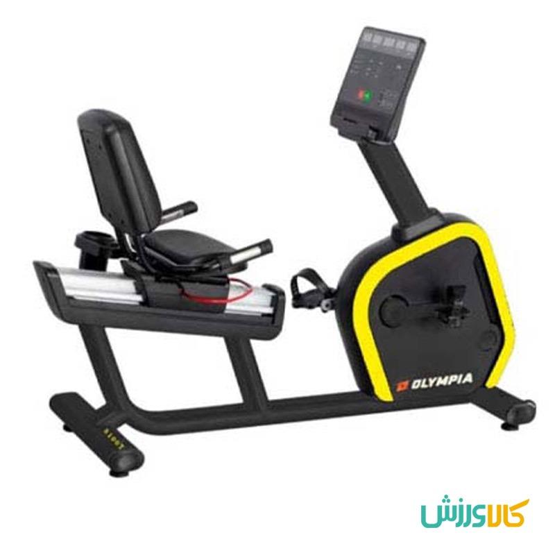 دوچرخه ثابت باشگاهی نشسته المپیا T0018Commercial Exercise Bike Olampia T0018