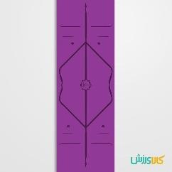 مت یوگا روکش دار پارچه ای اعلاءRubber yoga mat thumb 11656