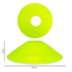 مانع تمرین بشقابی کنز 10 عددیTraining Disc Cones Set thumb 10273