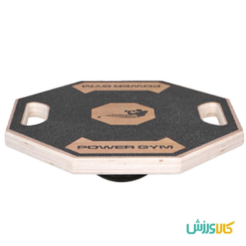 تخته تعادل چوبی پاورجیمwood balance board Power Gym