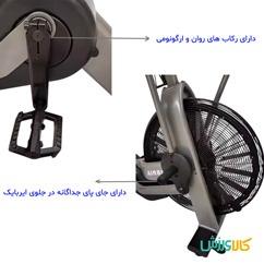 دوچرخه ایربایک باشگاهی فورد فیتنس FA500Ford Fitness gym use AirBike FA500 thumb 11541