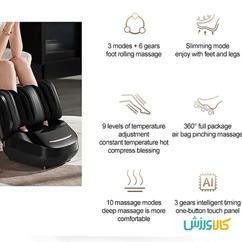 ماساژور پا اشمیت YT1000Schmitt YT1000 Foot & Leg Massager thumb 11326