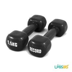 دمبل ایروبیک 1.5 کیلویی رکورد