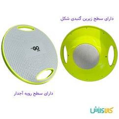 تخته تعادل فایبرگلاس برند GOBalance Board fiberglass GO thumb 11346