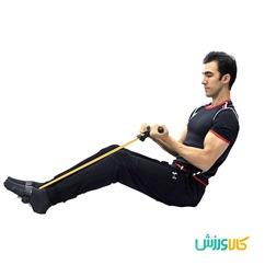کش تمرین شکم تن زیبPedal Resistance Band Tanzib thumb 10225