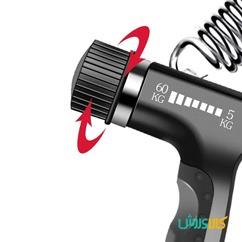 قیچی تقویت مچ متغیر شماره اندازHand Grip Strengthener Counter Finger Exerciser thumb 10718
