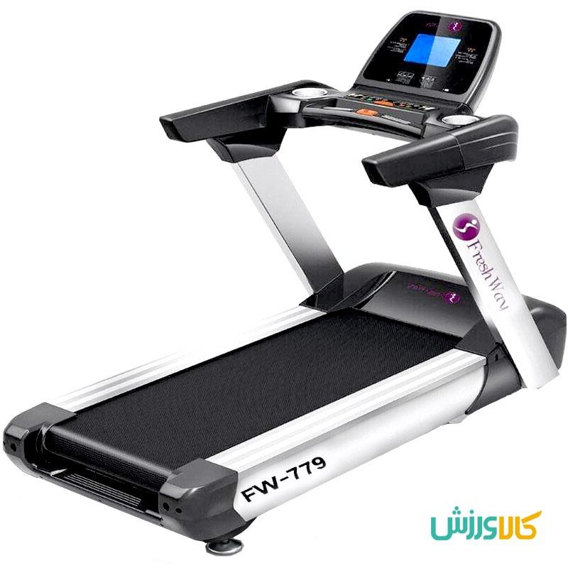 تردمیل باشگاهی فرش وی FW779Fresh Way Gym Use Treadmill FW 779
