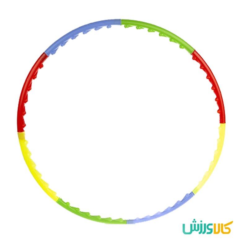 حلقه لاغری بزرگ آج دارRejal Hula Hoop Exercise Ring
