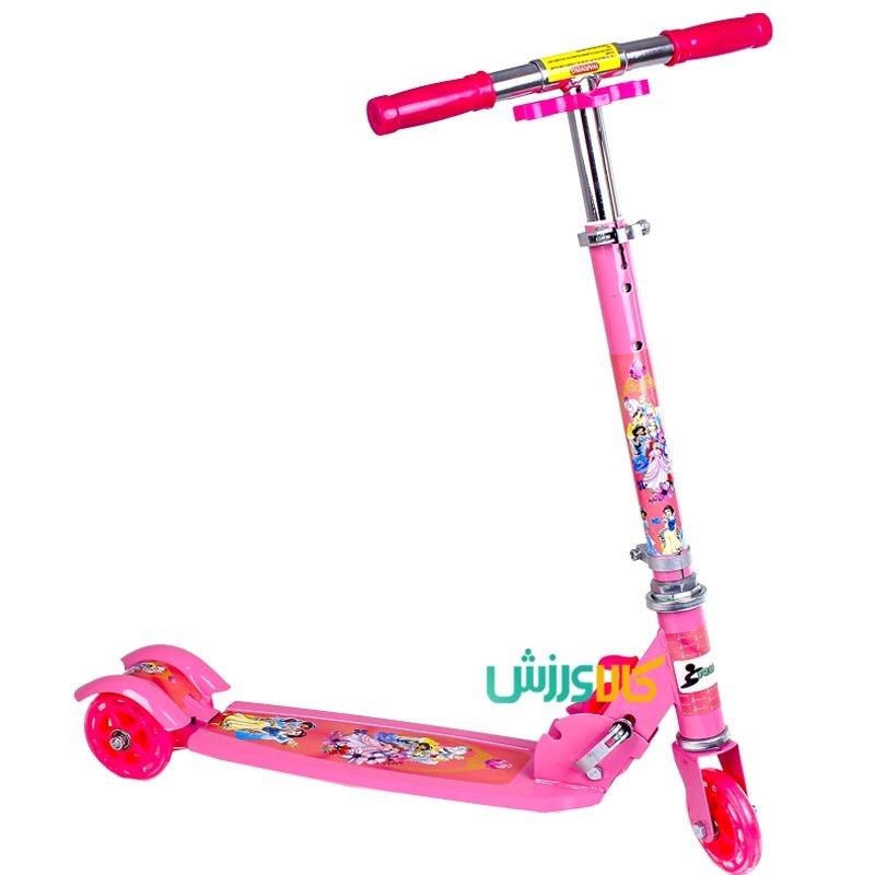 اسکوتر رجال مدل پرنسس دیزنی Rejal Disney Princess Scooter
