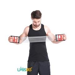 فنر تقویت عضلات سینه لیوآپ مدل LS3641Liveup Chest Expander thumb 8006