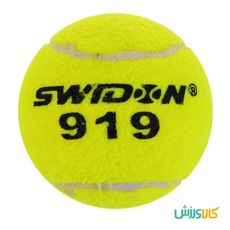 توپ تنیس SWDON 919 SWDON 919 Tennis Ball 1 Packs