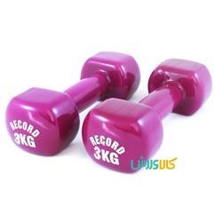 دمبل ایروبیک 3 کیلویی رکوردAerobic Dumbbells thumb 7888