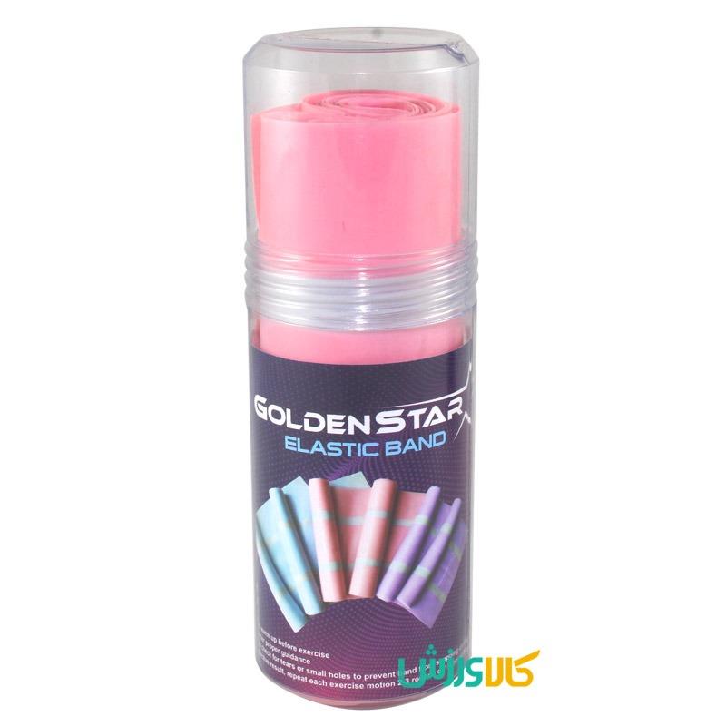 کش پیلاتس 2 متری گلدن استار 0.5Golden Star Elastic Band