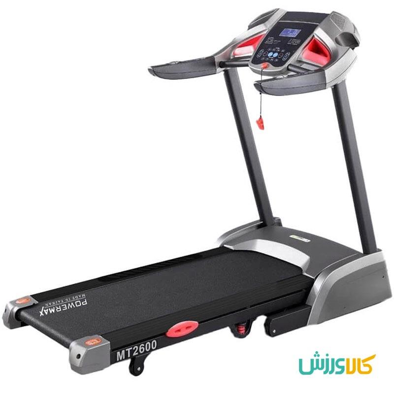 تردمیل خانگی پاورمکس MT2600PowerMax MT2600 Treadmills