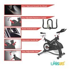 دوچرخه اسپینینگ باشگاهی سیرکل فیتنس SP7BCircle Spinning Bike SP7B thumb 10009