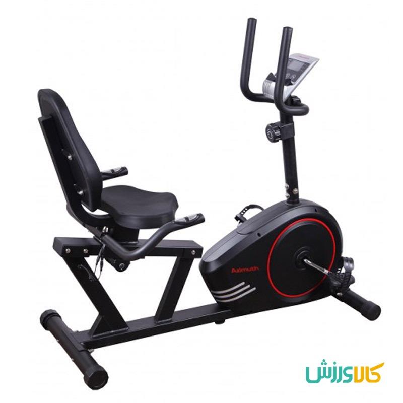 دوچرخه ثابت خانگی نشسته آذیموس AZ8518RBicycle azimuth CARDIO AZ8518R