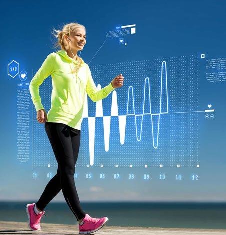 برنامه اصولی پیاده روی برای لاغری و کاهش وزن