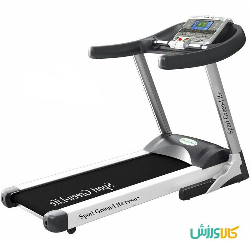 تردمیل نیمه باشگاهی اسپرت گرین لایف TVS1017Sport Green Life Treadmills TVS1017