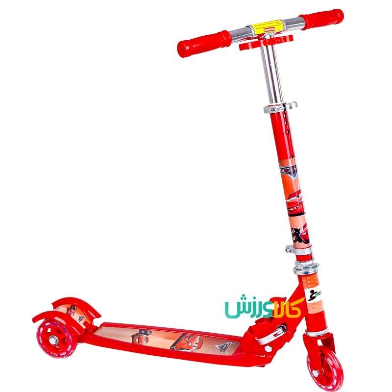 اسکوتر رجال مک کویین CARRejal Cars Scooter
