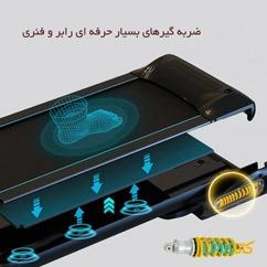 تردمیل خانگی چندکاره الیپ اسپرت مدل اسکار 8008ELIP Sport Treadmill Oscar 8008 thumb 11285