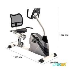 دوچرخه ثابت نیمه باشگاهی مبله الیپ اسپرت 8803RRecumbent Exercise Bike Elip Sport 8803R thumb 11930
