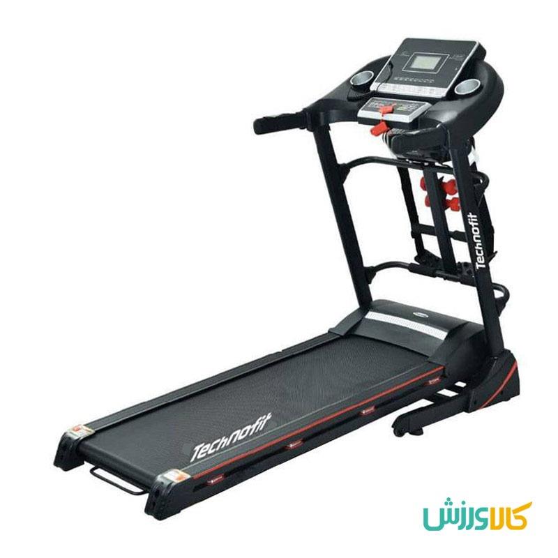 تردمیل خانگی تکنوفیت چندکاره TF-918DSTechnofit Treadmill TF918DS