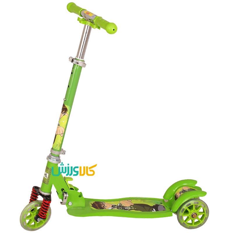 اسکوتر 3 چرخ متوسط بن تنRejal Benten Scoooter