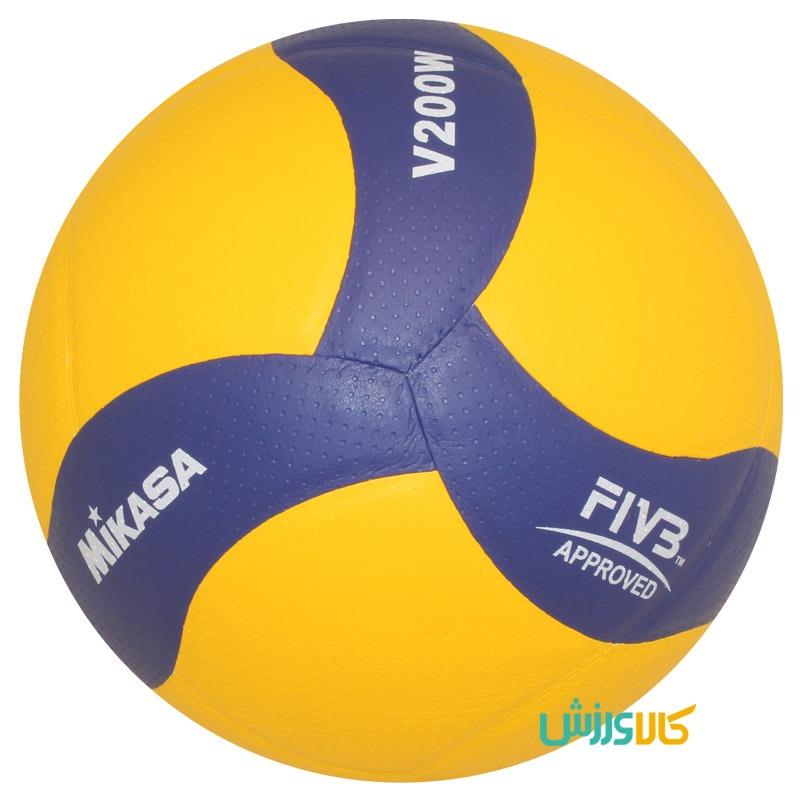 توپ والیبال طرح میکاسا مدل V200WMikasa Volleyball Ball