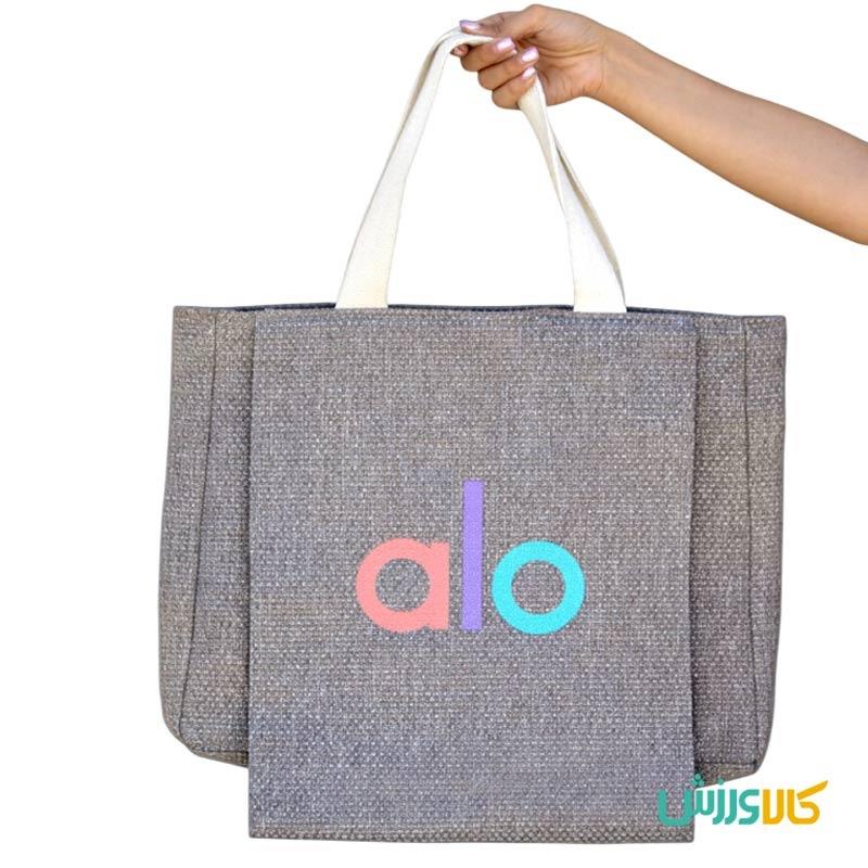 کیف مت یوگا پارچه ترکTurkish Fabric Yoga Mat Bag
