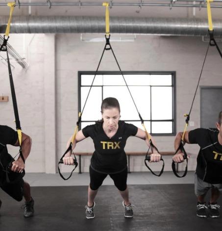 لاغری با تی آر ایکس و چند نمونه از تمرینات TRX