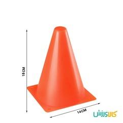 مانع مخروطی 18 سانتی بسته 5 عددیTraining Cone Marker Set 18cm thumb 10330