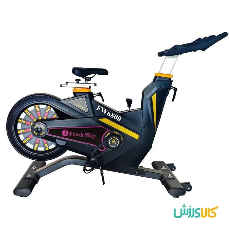 دوچرخه اسپینینگ باشگاهی فرش وی FW6800FW6800 brand Feshway club spinning