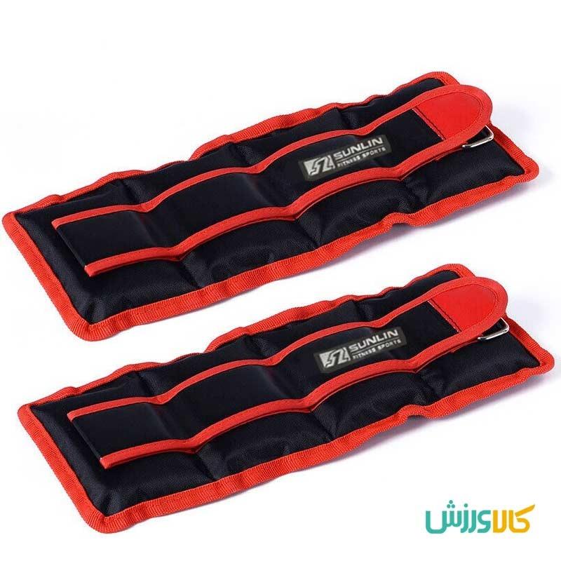 وزنه مچ دست و پا خارجی برند SUNLINWeight Bearing Sandbag Sunline