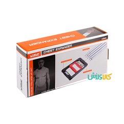 فنر تقویت عضلات سینه لیوآپ مدل LS3641Liveup Chest Expander thumb 8007