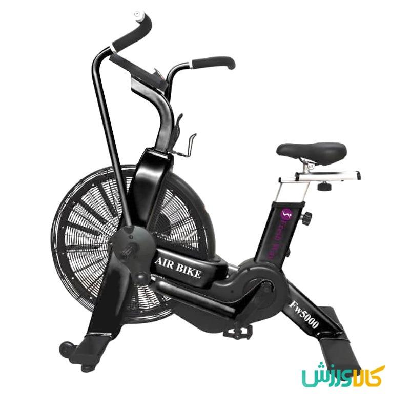 دوچرخه ثابت باشگاهی ایربایک فرش وی FW5000Club airbike of the FRESH V brand, model FW-5000
