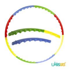حلقه لاغری بزرگ آج دارRejal Hula Hoop Exercise Ring thumb 10544