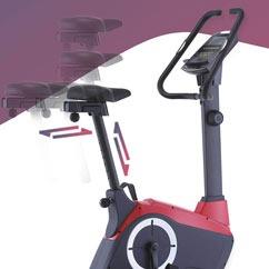 دوچرخه ثابت خانگی پرومکس TL950Bicycle PROMAX TL950 thumb 9646