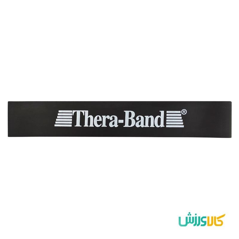 کش مینی لوپ مشکی Super HeavyMini Loop Pilates Band