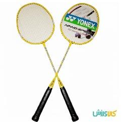 راکت بدمینتون یونکس مدل Pro 3008 جفتیYonex Super Pro-3008 Badminton Racket thumb 11971