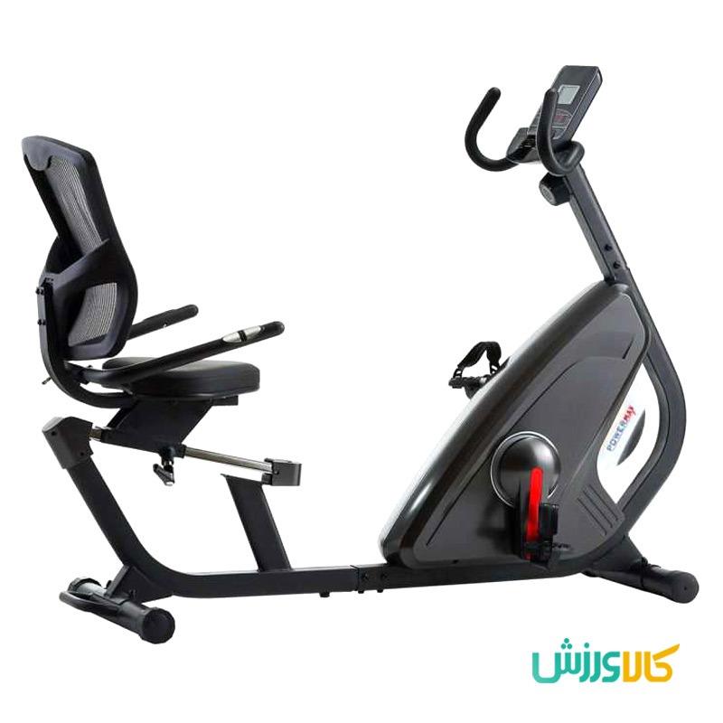 دوچرخه ثابت خانگی مبله پاورمکس 41800RBicycle PowerMax 41800R