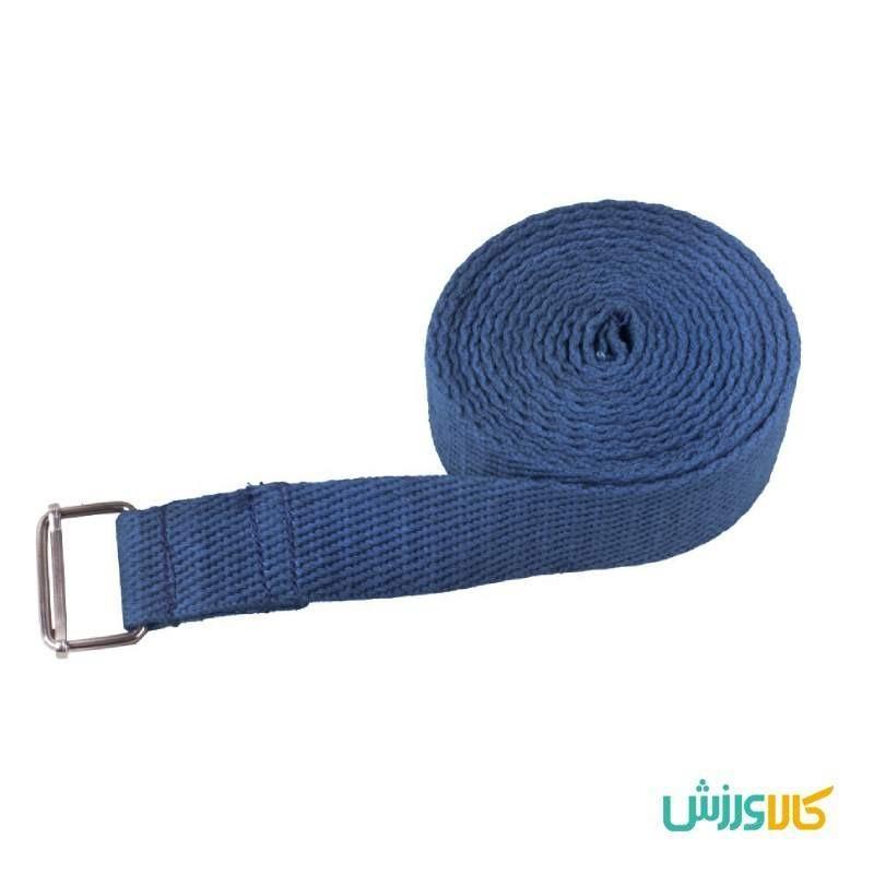 کمربند یوگا نخی 3 متری رنگیYoga Belt