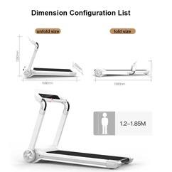 تردمیل خانگی پرو آی فیت 620Pro I Fit Home Use Treadmill 620 thumb 9851