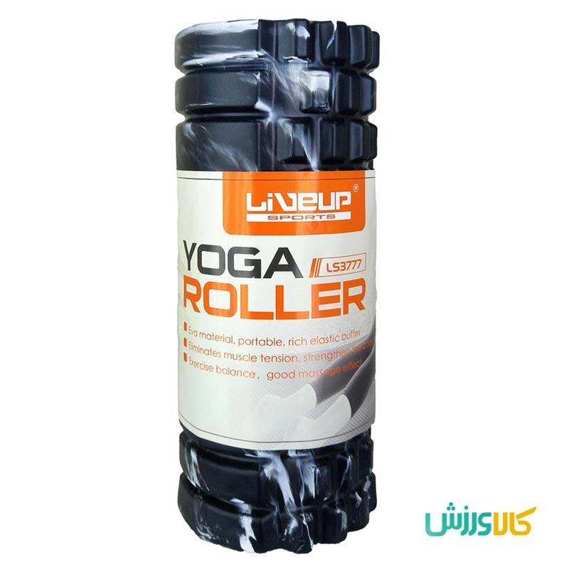 فوم رولر یوگا مدل لیوآپ LS3777  liveup Foam Roller 