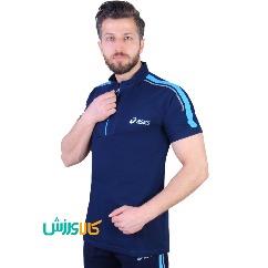 تیشرت نیم زیپ اسیکس